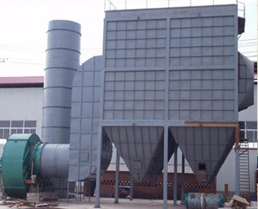 應(yīng)對(duì)高含塵濃度氣體，選用什么樣的除塵設(shè)備