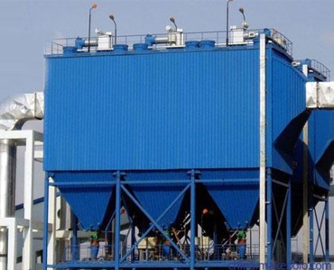 袋式除塵器運行期間與結構形式