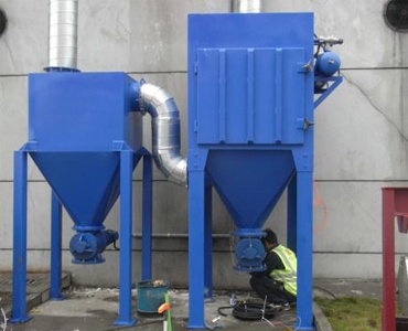 布袋除塵器設(shè)備經(jīng)過一段時間的清灰工序